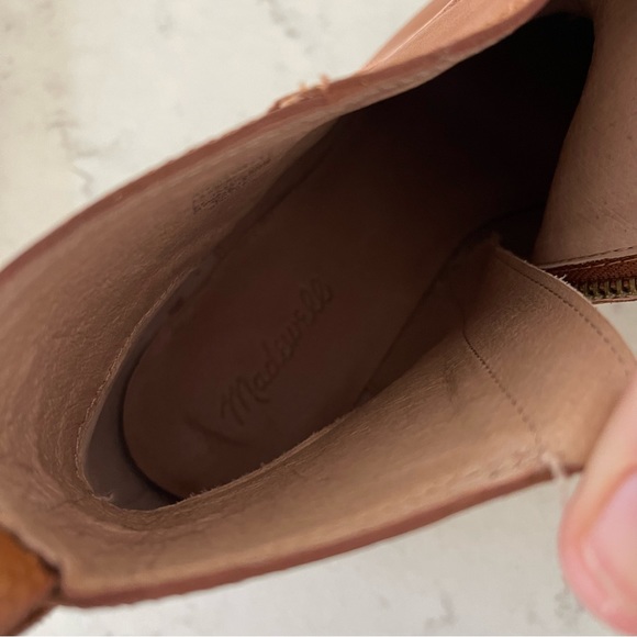 Womens Madewell leather booties - Picture 8 of 10